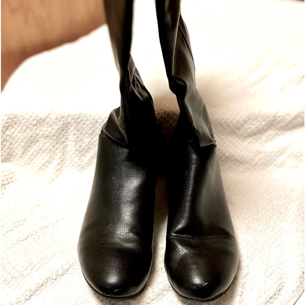 Style & Co Rainne Wedge Tall Boots